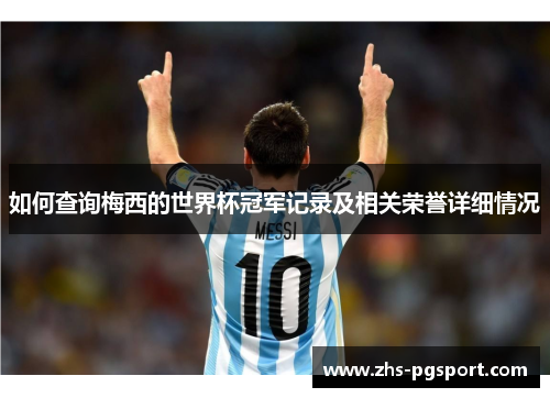 如何查询梅西的世界杯冠军记录及相关荣誉详细情况