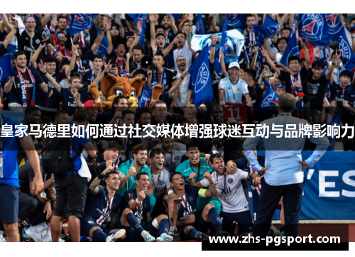 皇家马德里如何通过社交媒体增强球迷互动与品牌影响力